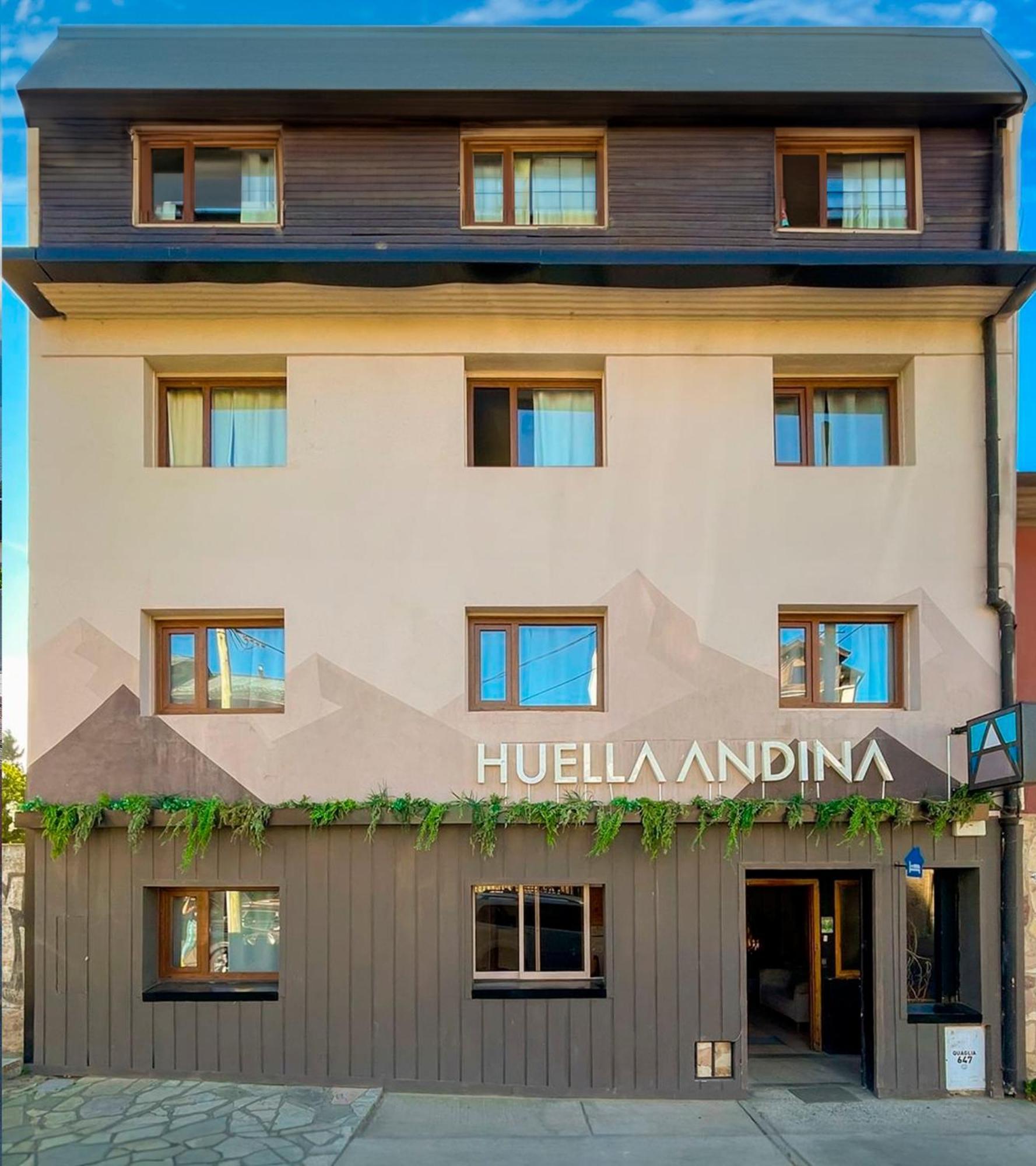 Huella Andina Hotel San Carlos de Bariloche Kültér fotó